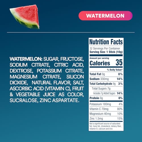 DripDrop Hydration Electrolyte Powder Packets, 64 Packets