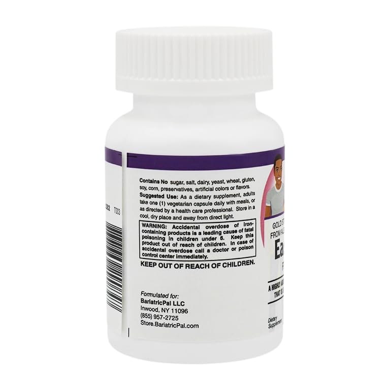 BariatricPal Easy Iron 25mg Capsule 90 Count