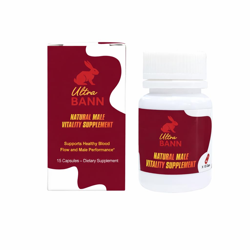 Zest Of Moringa Ultra Bann Men's Vitality Supplement Capsule 15 Capsules