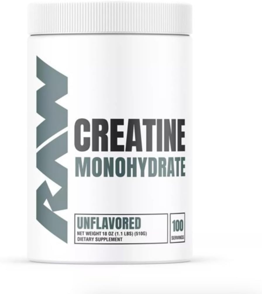 Generic Unflavored Creatine Monohydrate Powder 18