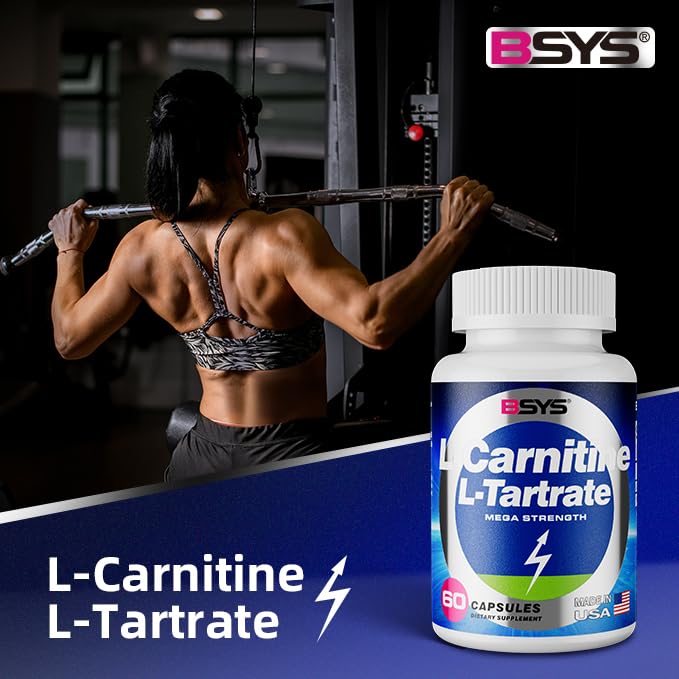 BSYS L-Carnitine for Adult Fitness Exercise Capsule 60 Capsules
