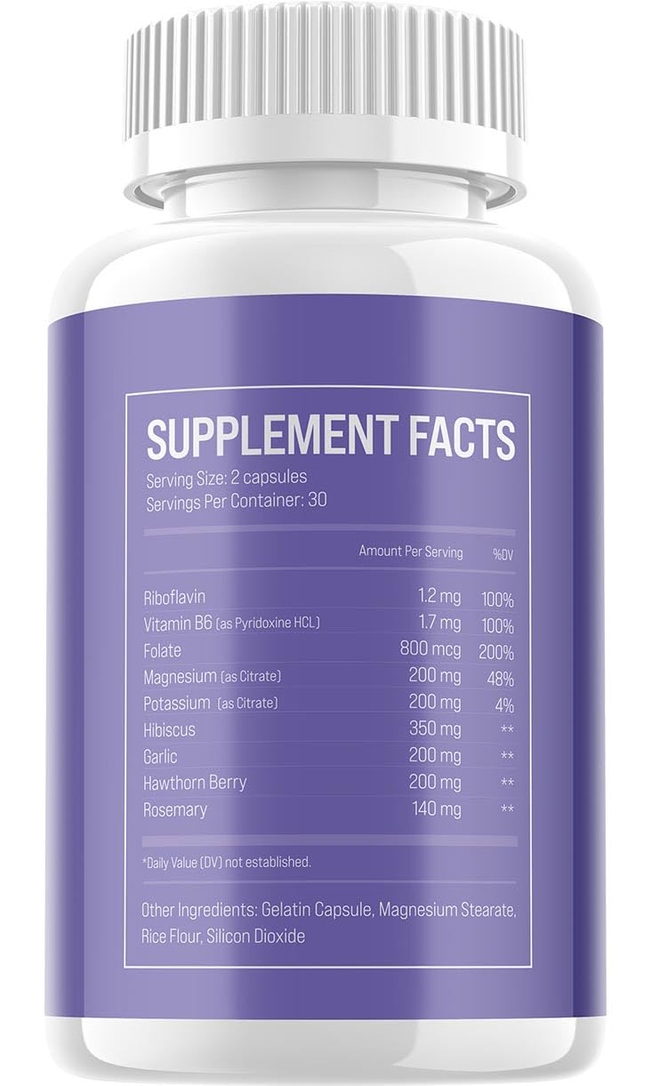 Indelo NiteHush Pro Brain Supplement Capsules, 180 Capsules