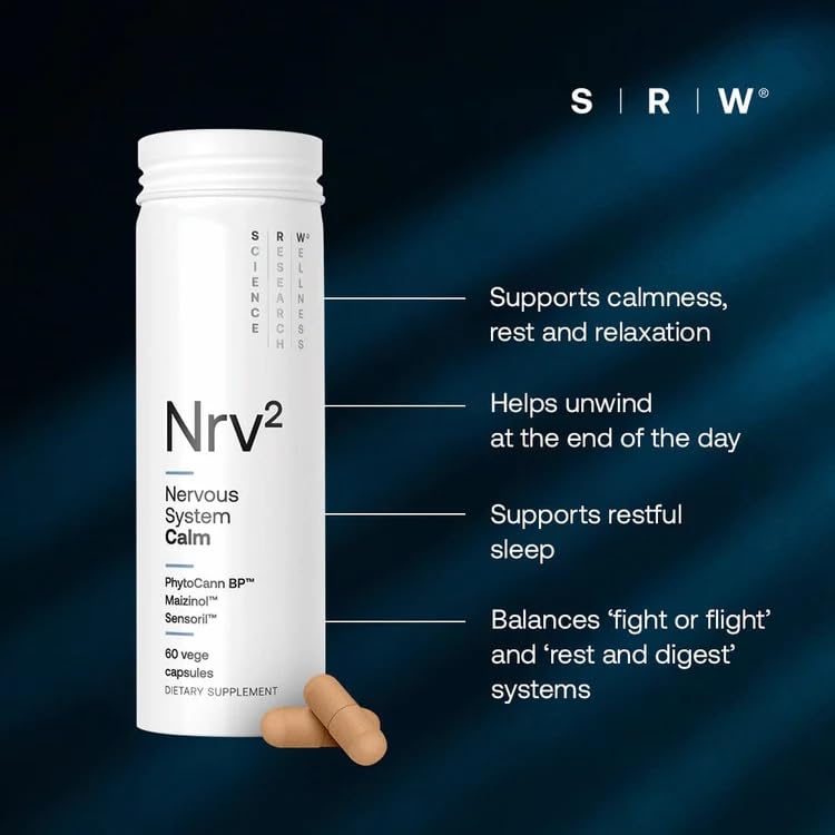 SRW Nrv² Calm Capsules 60 Capsules