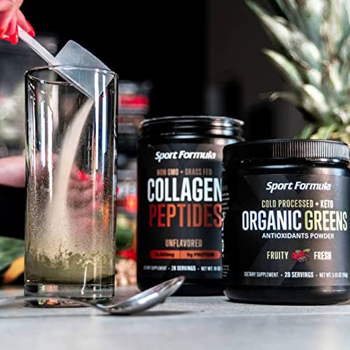 Sport Formula 99 Organic Greens Superfood Powder, 5.92 oz
