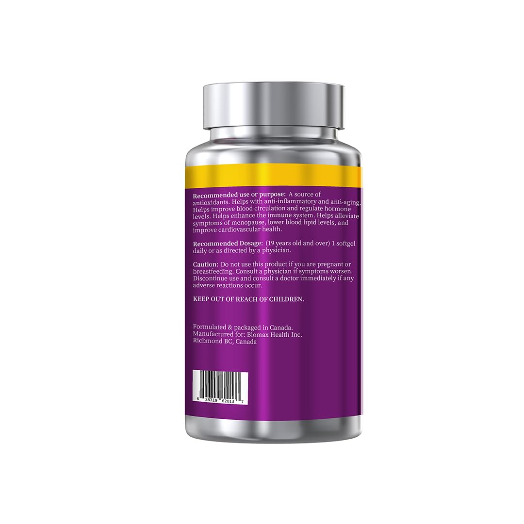 FOPIZ Soy Isoflavones Softgels 60-count