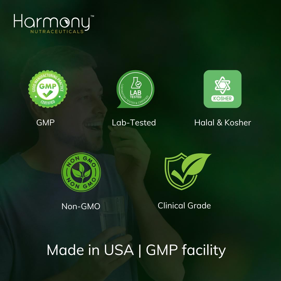 Harmony Nutraceuticals Kanchnar Guggul – Thyroid & Glandular Harmony Capsules 120