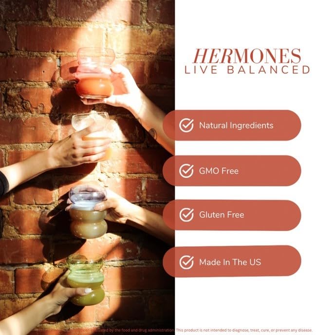 Hermones Hormone Balance for Women Powder 5.7 Ounce