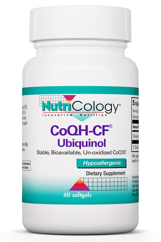Allergy Research Group CoQH-CF Ubiquinol Softgels 60