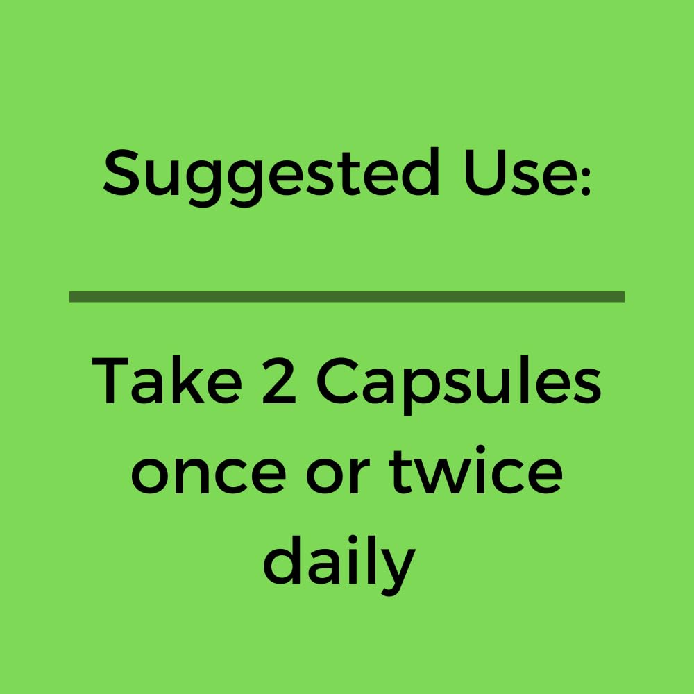 Natgrown Moringa Capsules 1000 mg Organic Moringa Leaf Powder, 120 Capsules