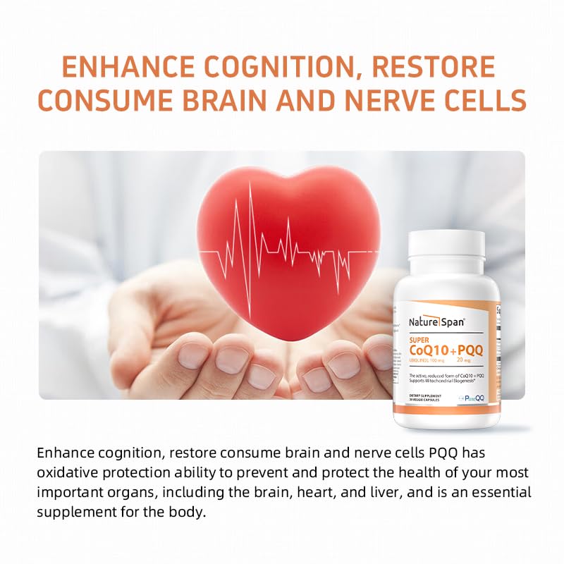 NATURESPAN Cocrystal Coenzyme PQQ Capsule 30 Capsules