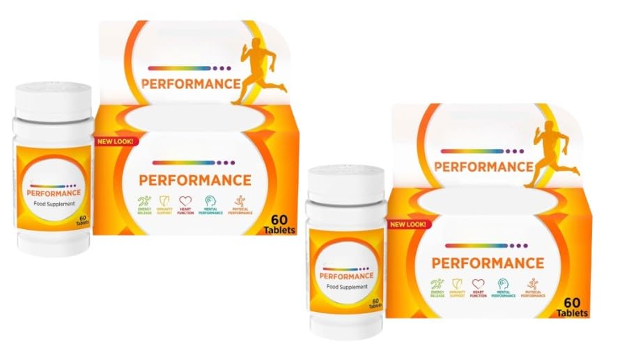Generic Centrrum Performance Multivitamin & Mineral Tablets 120 Tablets