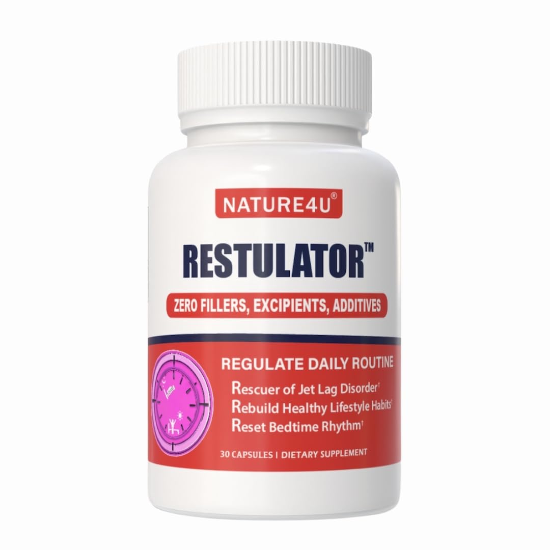Nature4U Restulator Sleep Aid Capsule, 1 Count