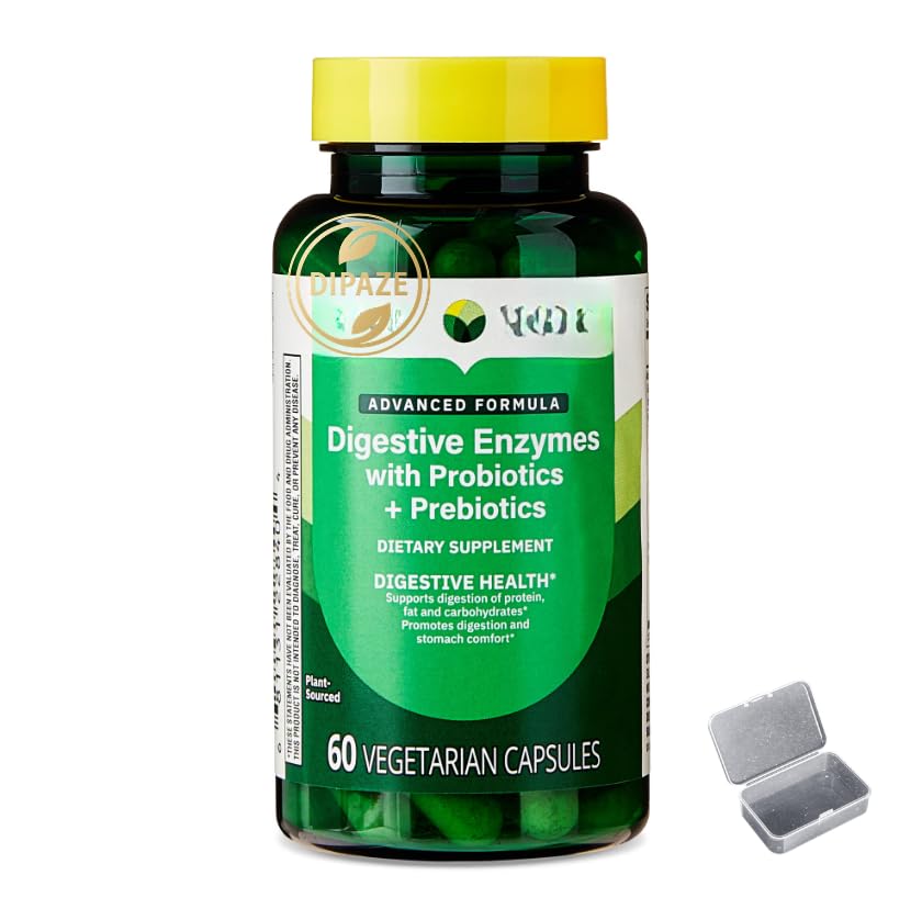 Generic Advanced Papaya, Ginger Root, Turmeric, Fennel Seed, Peppermint Leaf, Apple Pectin Powder 60 Capsules