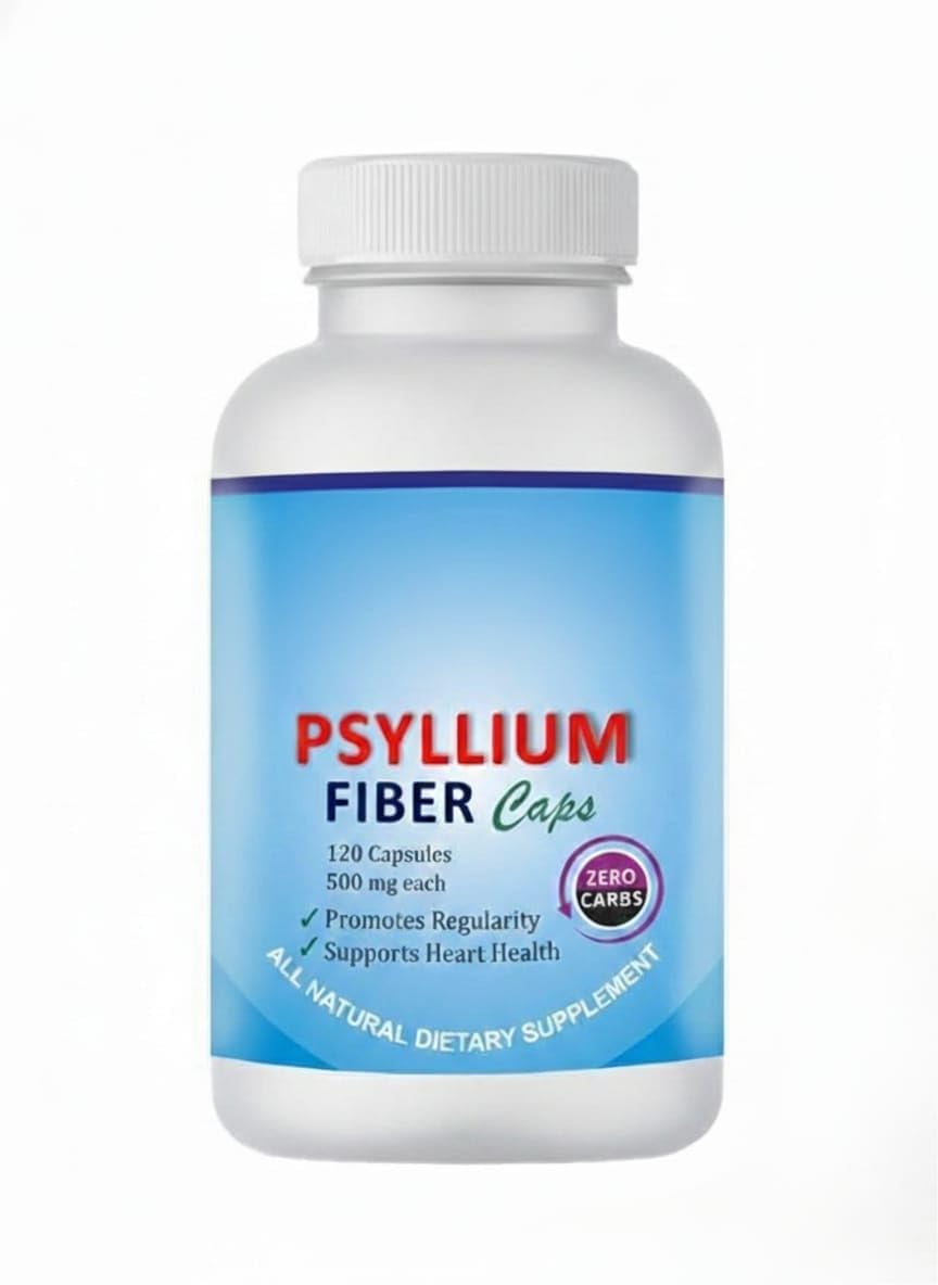 Generic Psyllium (Sat Isabgol) 120 Capsules