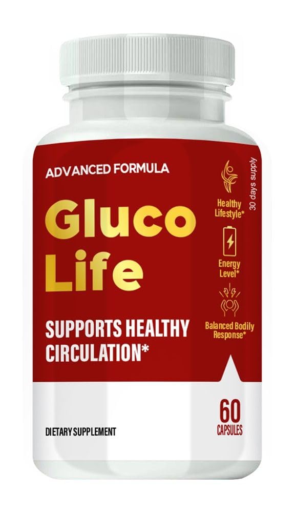 nutradash Gluco Life Advanced Formula Capsule 60 Count