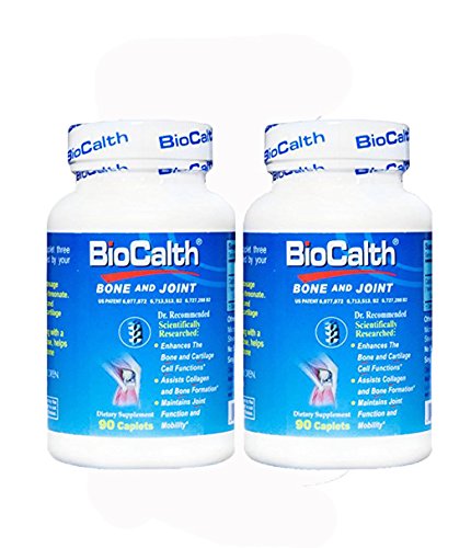BIOCALTH Calcium L-threonate Caplets 180 Caplets