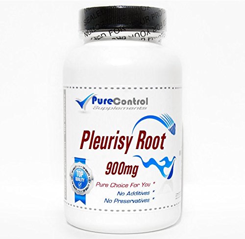 PureControl Supplements Pleurisy Root 900mg 90 Capsules