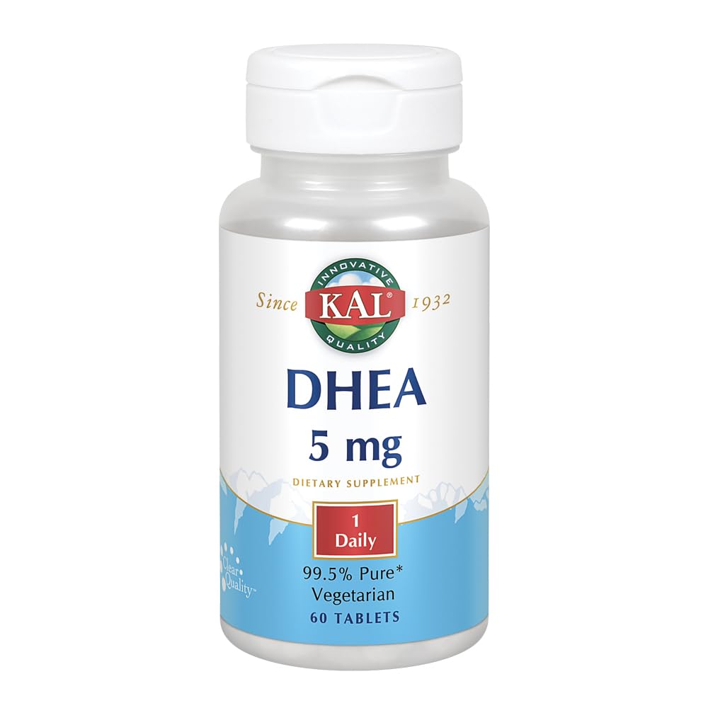 KAL DHEA 5 mg Tablets, 60 Tablets