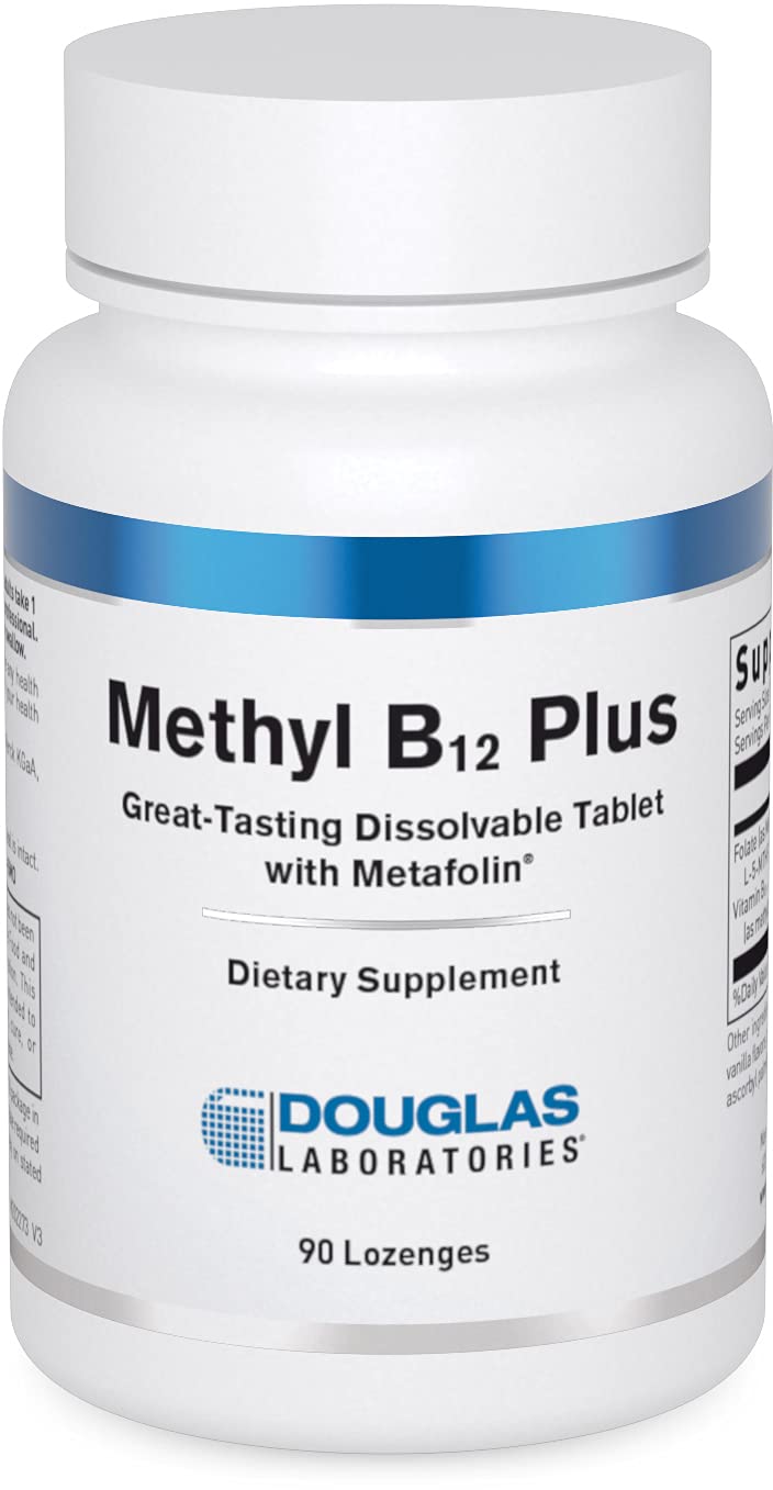 Douglas Laboratories Methyl B12 Plus Lozenges 90 Count