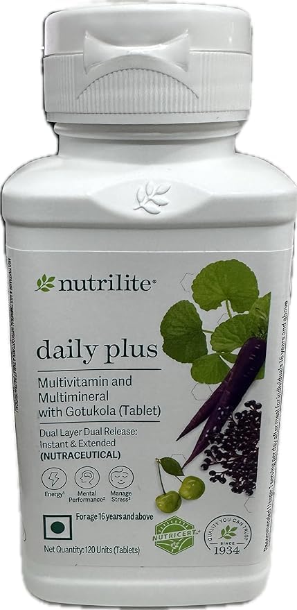 Generic Daily Plus 120N Tablet 120 Tablets