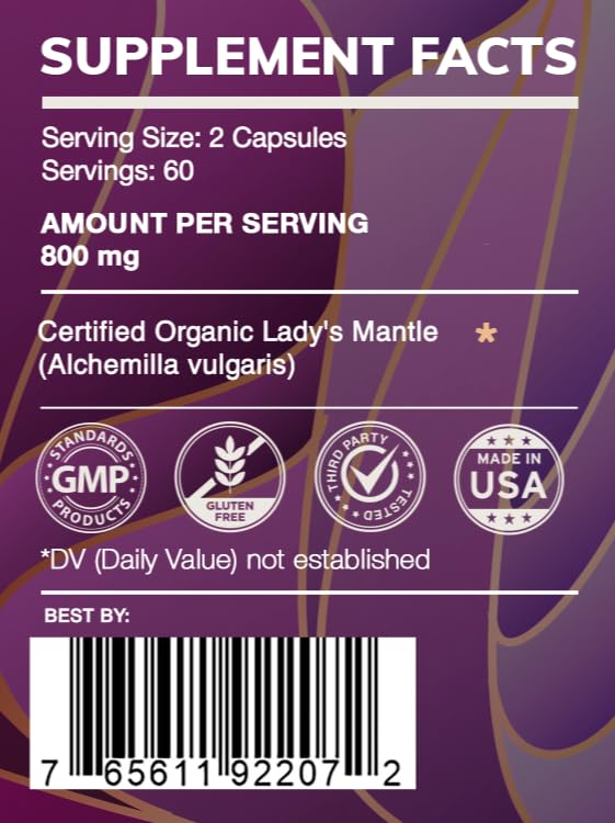 HerbEra Lady's Mantle 60 Capsules