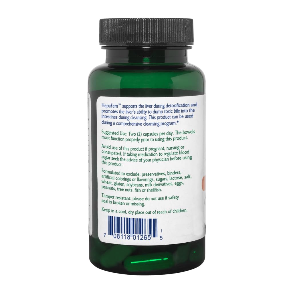 Vitanica Hepafem 60 Capsules