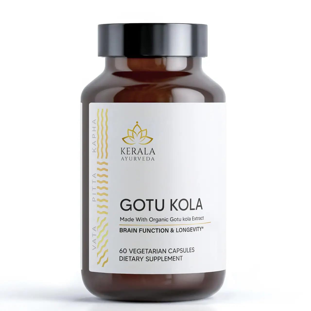 Kerala Ayurveda Centella Asiatica Capsules 1 Capsule