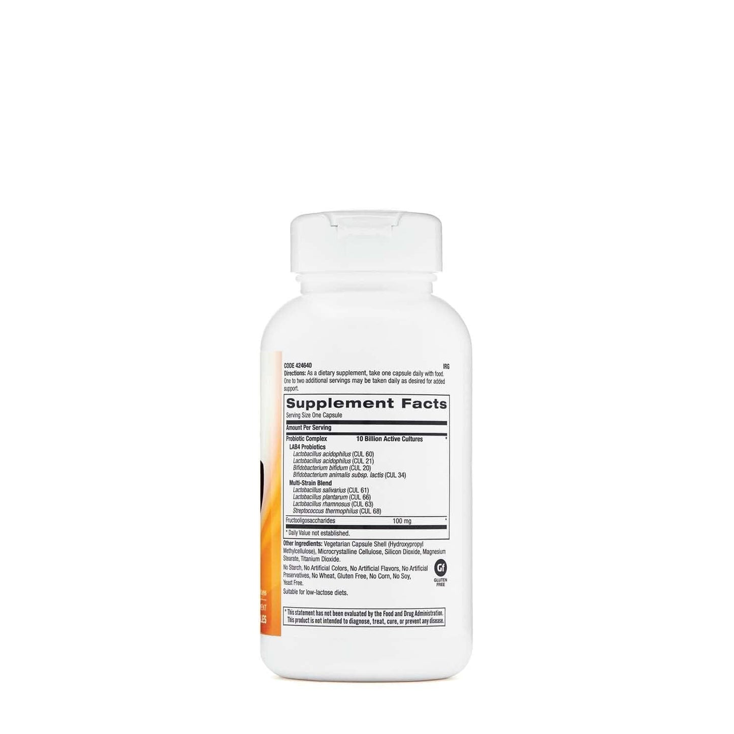 GNC Probiotic Complex Daily Need with 10 Billion CFUs, 8 Strains, Digestive & Immune Support, Vegetarian, Capsule, 90 Count