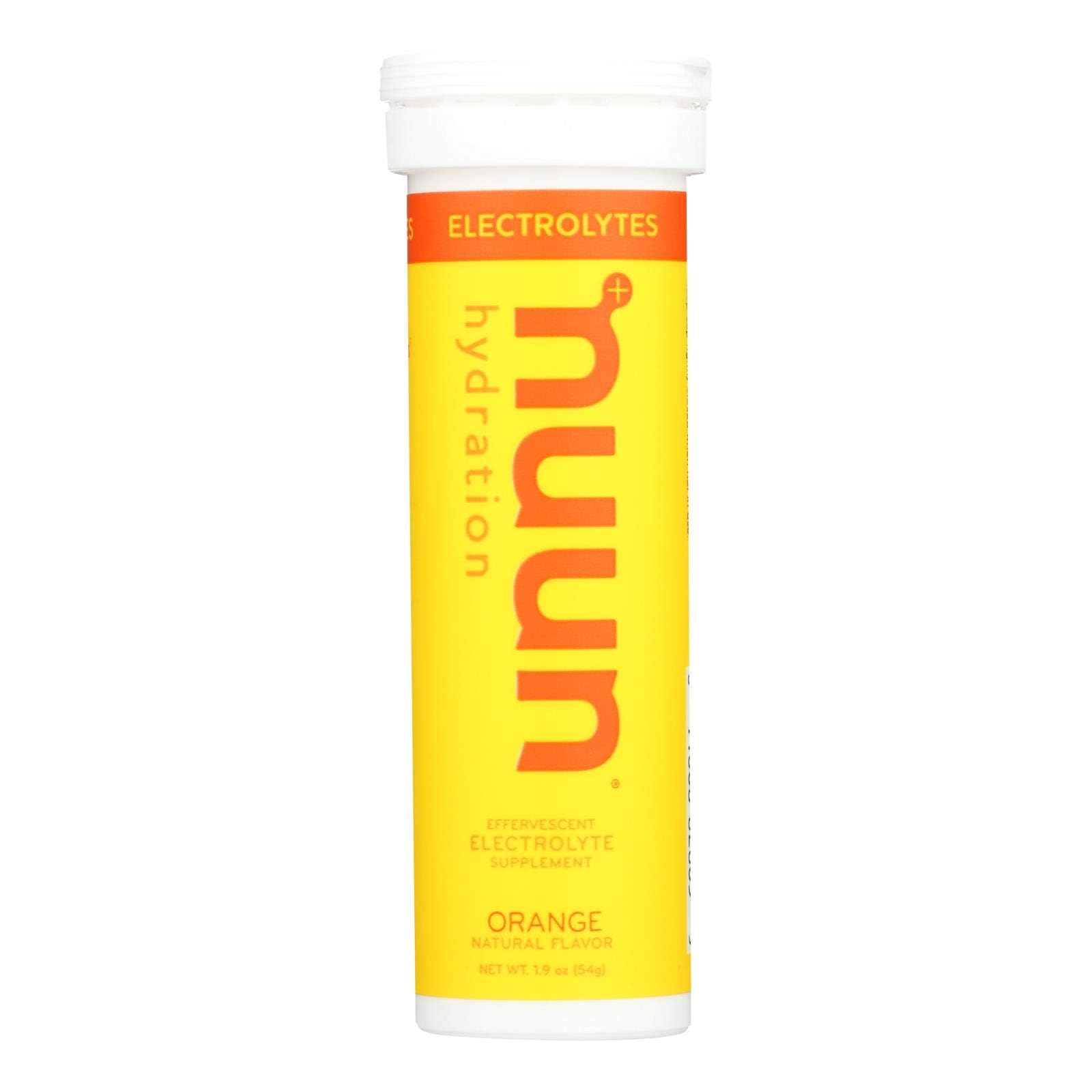 Nuun Hydration Drink Tab - Sport Orange Tablet, 10 Tablets