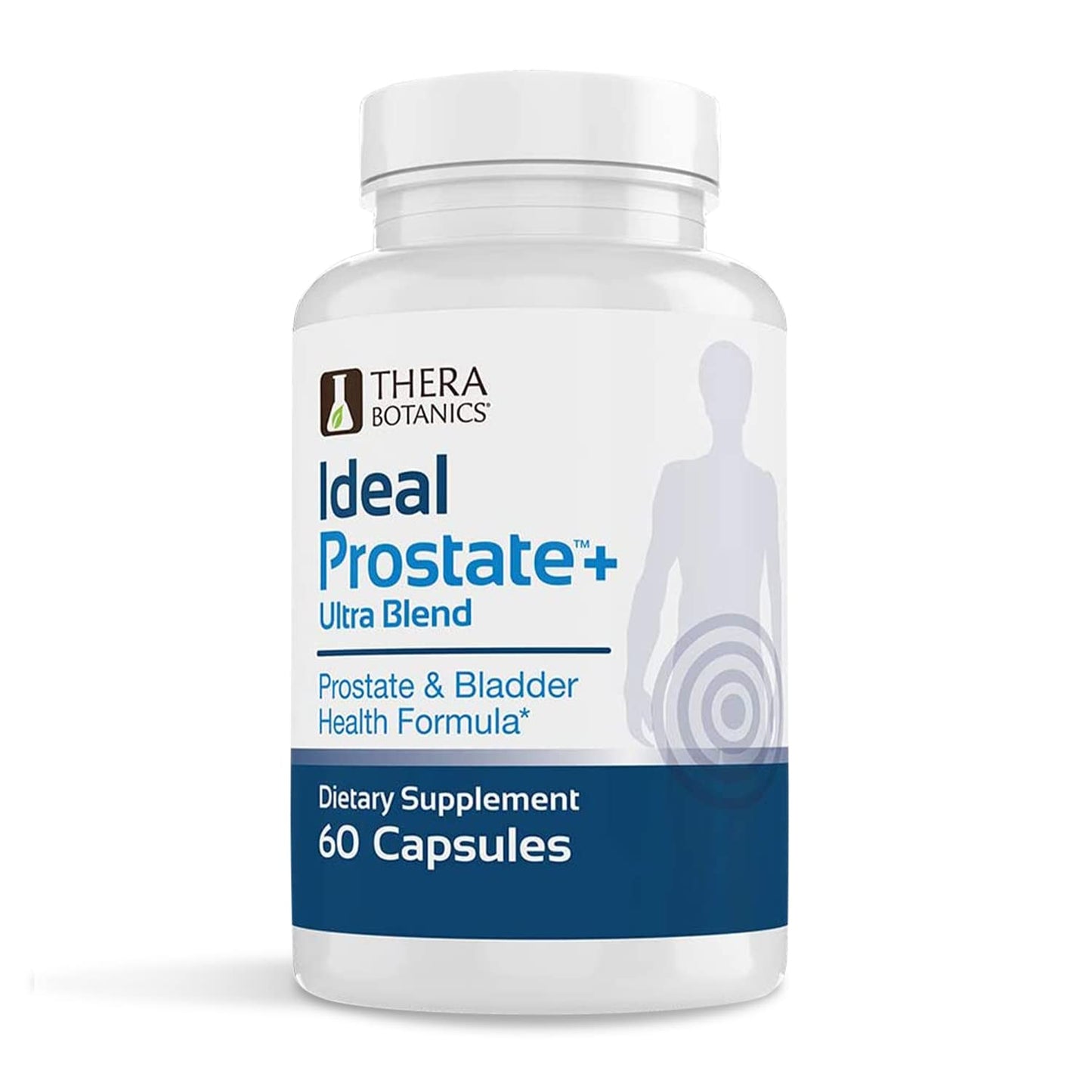 Therabotanics Advanced Men's Prostate Support by Ideal Prostate Plus Ultra Capsule 60 Count