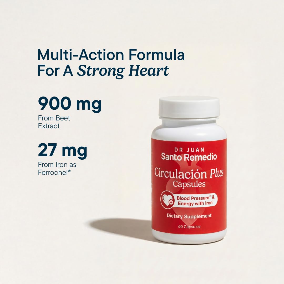 Santo Remedio Circulacion Plus Capsules 60 Capsules