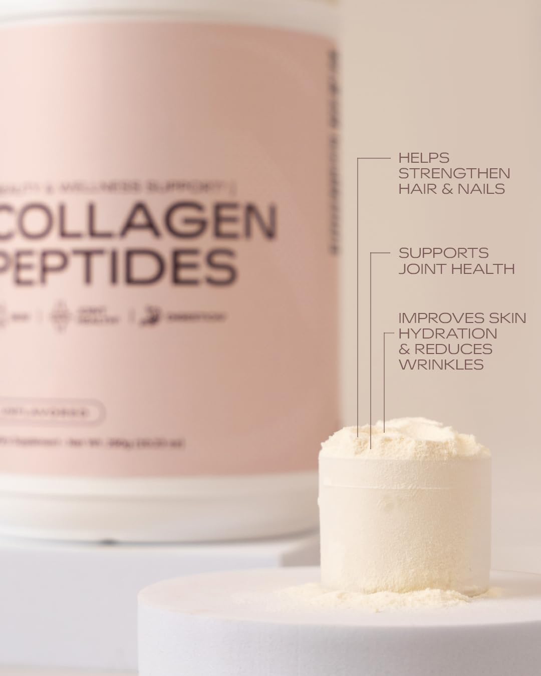 Aventus Collagen Peptides Powder 10g per Serving, 29 Servings