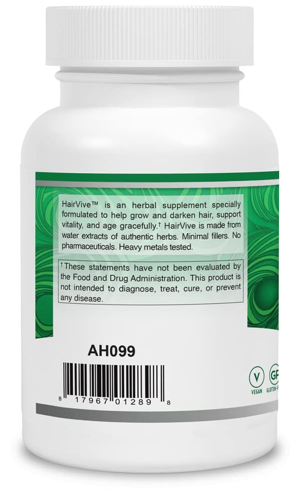 ActiveHerb HairVive 160 Capsules