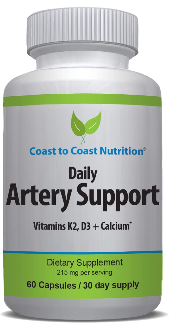 Coast to Coast Nutrition Artery Support Capsules 60 Count