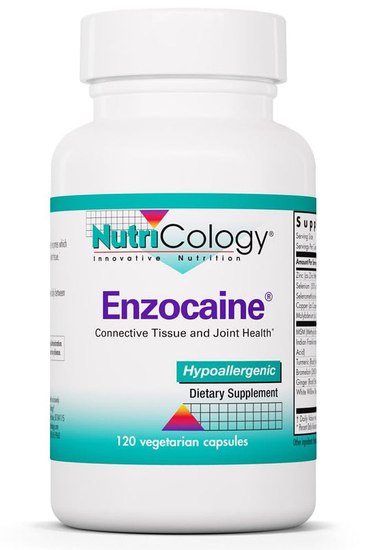 Allergy Research Group Enzocaine Capsule 120 Count