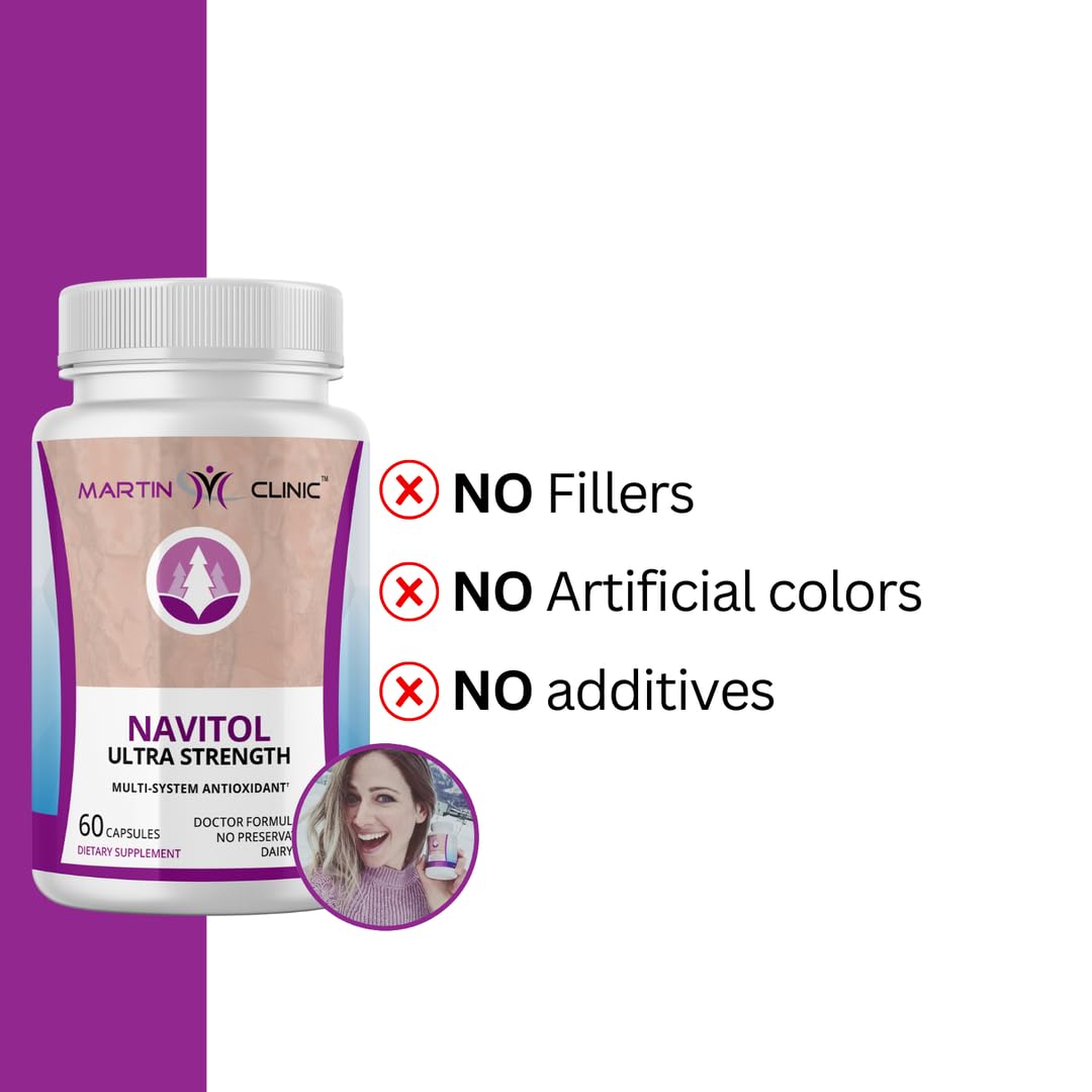 Martin Clinic Navitol French Maritime Pine Bark Capsule 60 Capsules