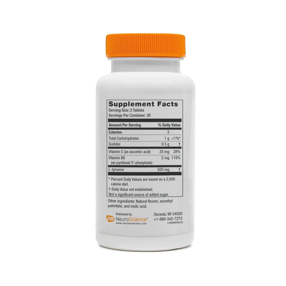 NeuroScience AttenTrex Tablets, 60 Count