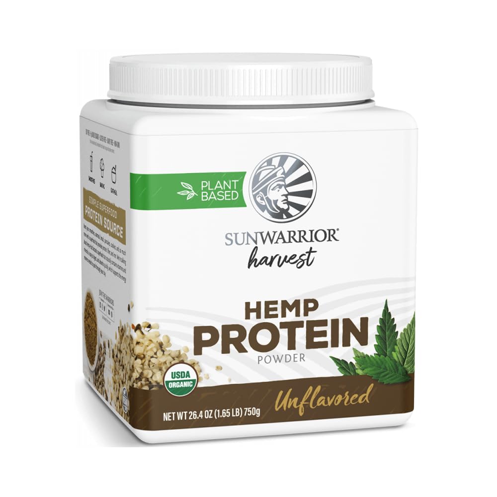Sunwarrior Hemp Protein Powder 750 g
