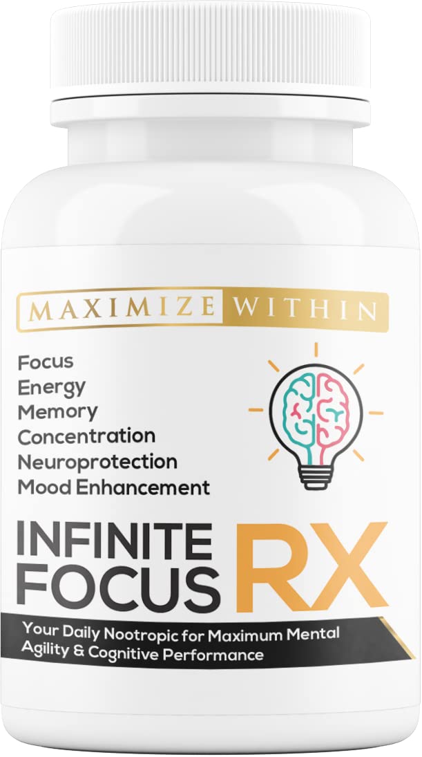 Maximum Slim Infinite Focus RX Nootropic Capsules 60 Count