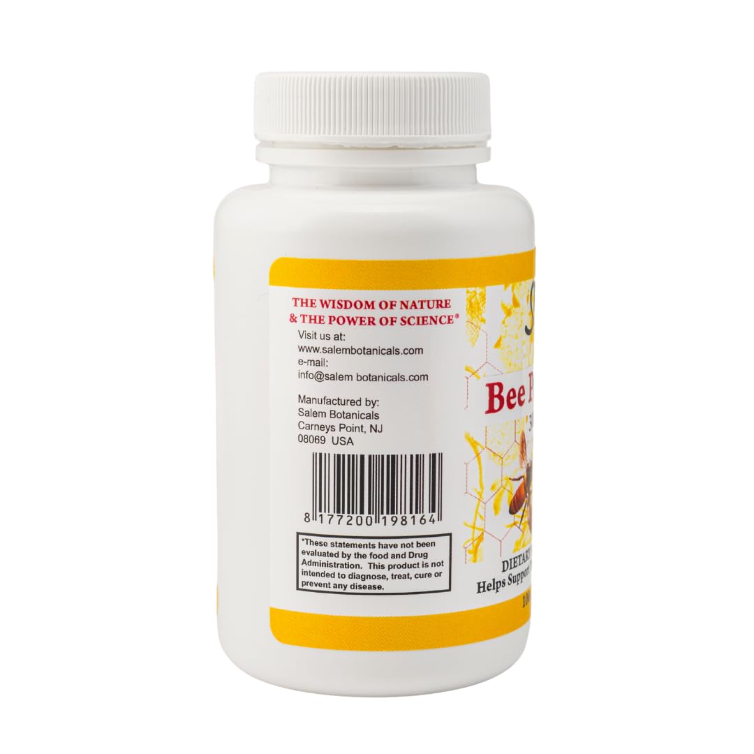 Salem Botanicals Bee Propolis Capsule 100 Count