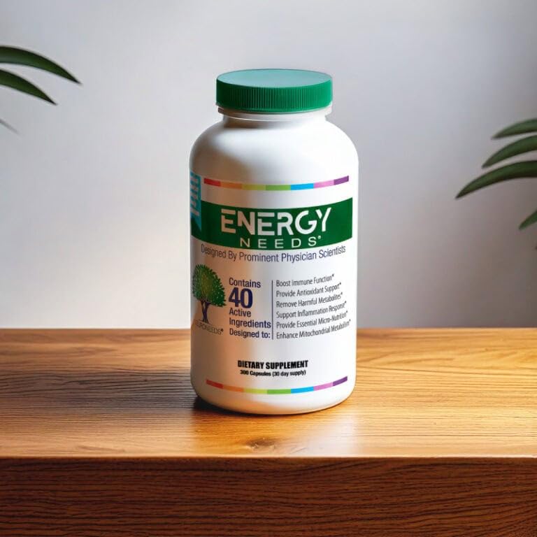 Neuro Needs EnergyNeeds 40 Active Ingredients Capsule, 300 Count