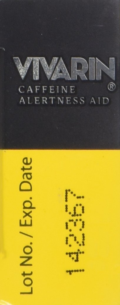Vivarin Caffeine Tablets 200mg, 48 Tablets
