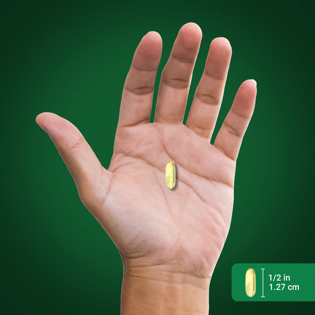 Piping Rock Pumpkin Seed Oil Softgel Capsules 200 Count