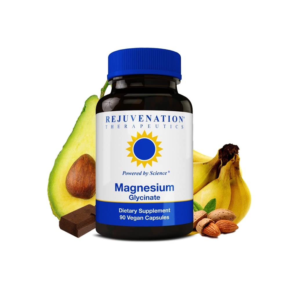 Rejuvenation Therapeutics Magnesium Glycinate Capsules 90 Count