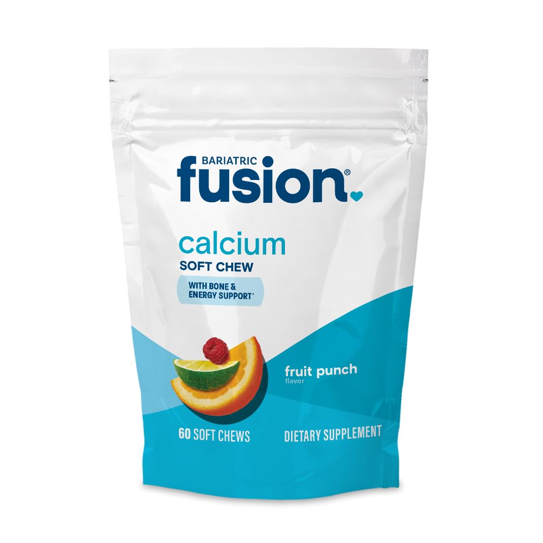 Bariatric Fusion Calcium Citrate with Vitamin D3 Gummy 60 Count