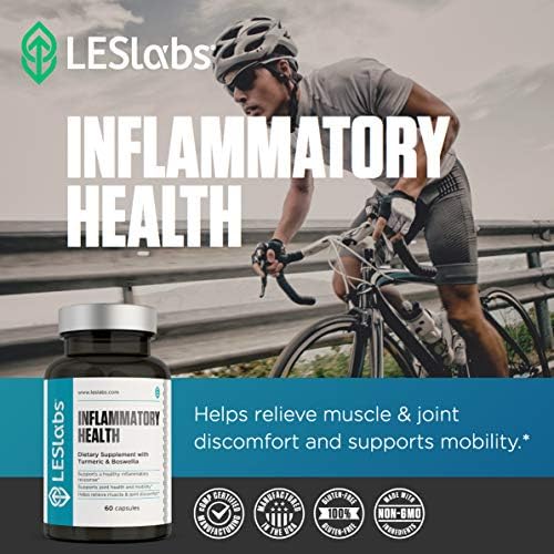 LES Labs Inflammatory Health Joint Support 60 Capsules