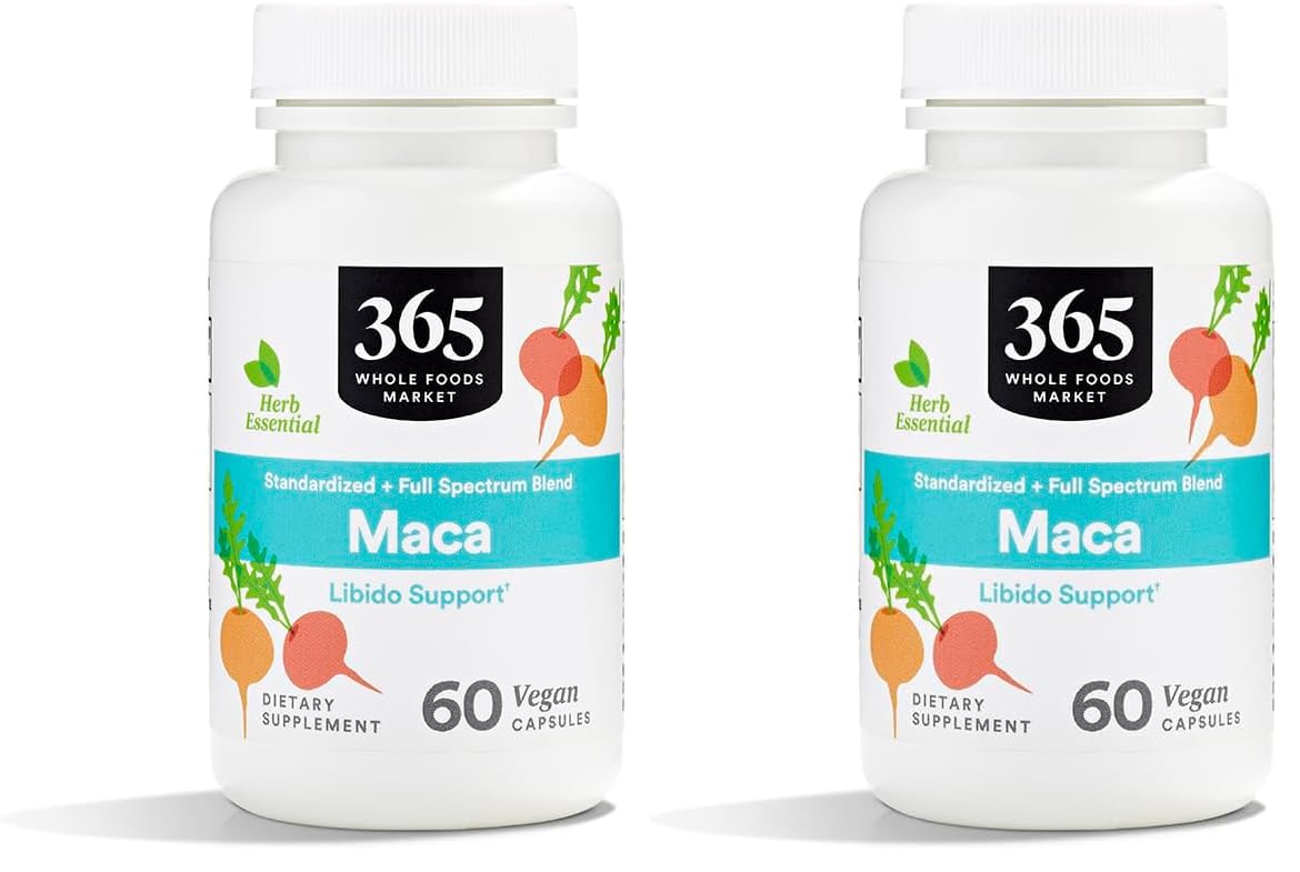 365 by Whole Foods Market Maca Capsule 120 Capsules