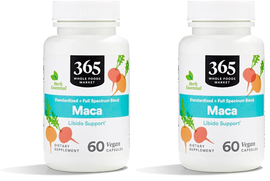 365 by Whole Foods Market Maca Capsule 120 Capsules