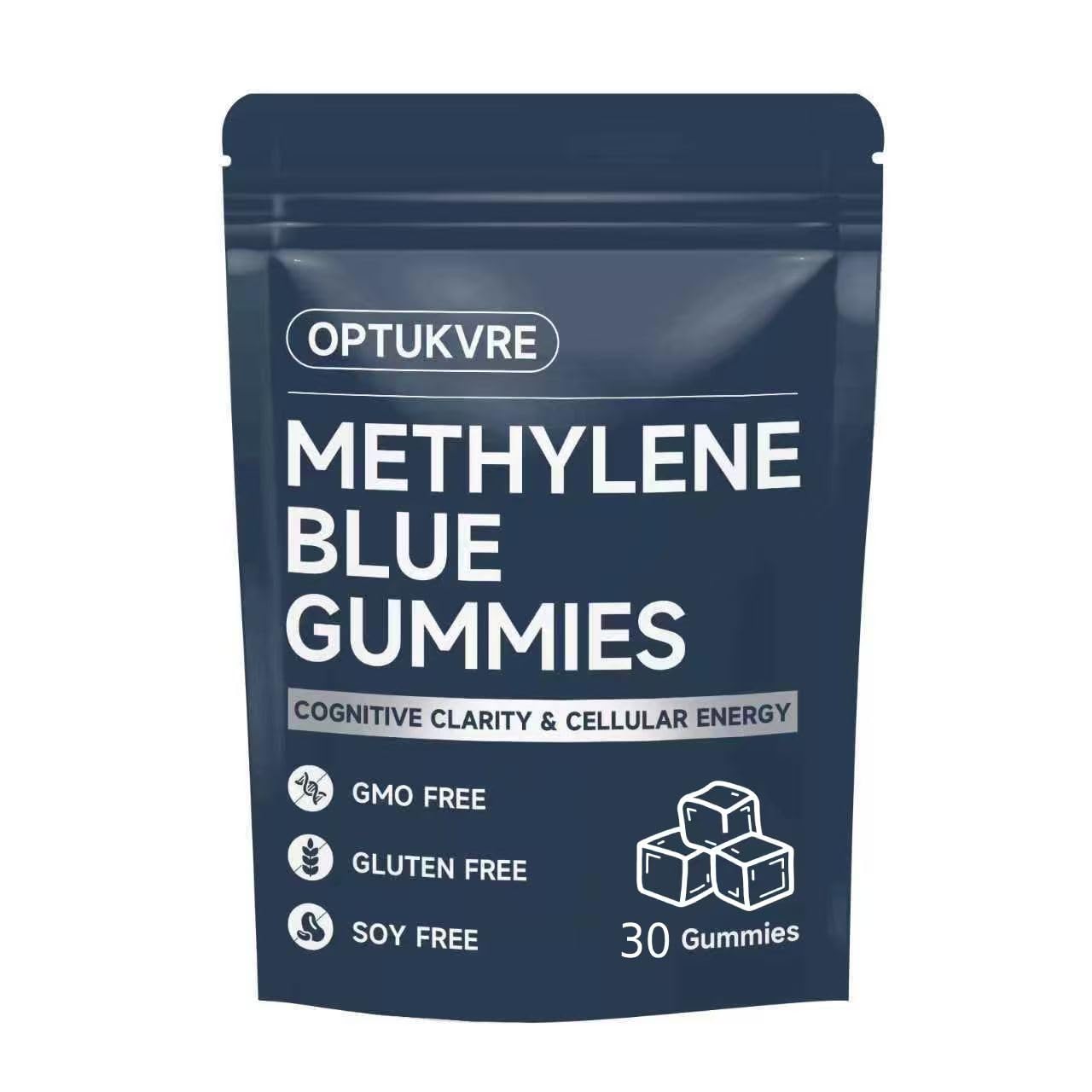 Yeloart Methylene Blue Gummies 30 Gummies
