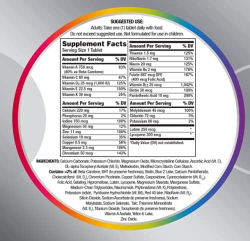 Centrum Silver Adults 50+, 325 Tablets